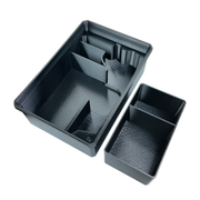 M12 FUEL nibbler 2476-20 insert seated in a Milwaukee Packout 48-22-8435 organiser