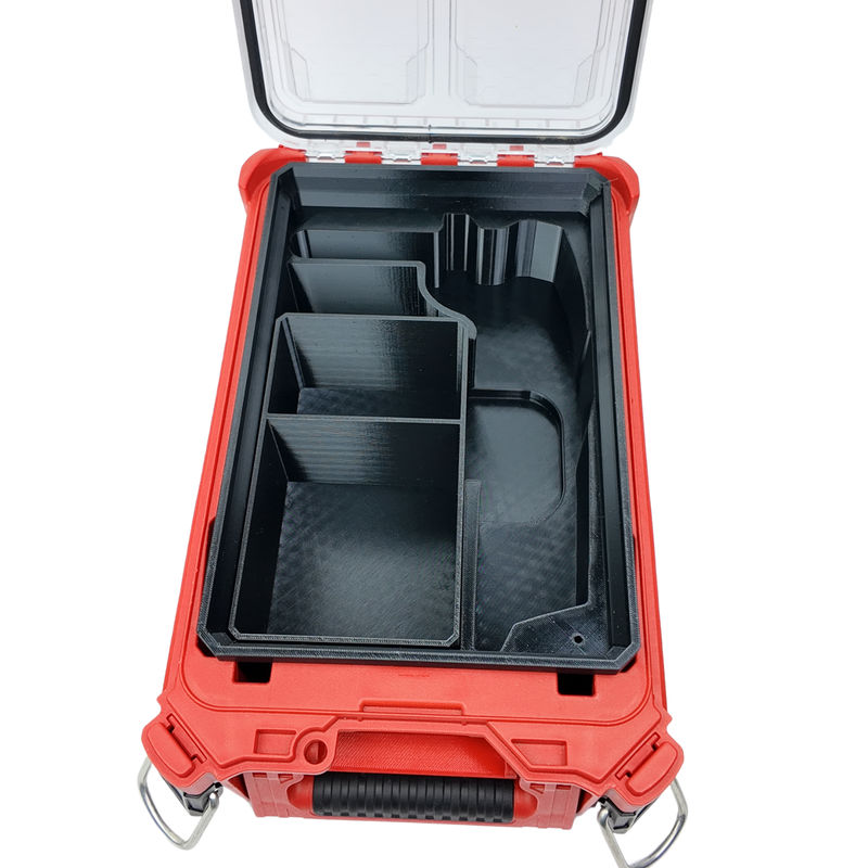 Milwaukee M12 FUEL nibbler Packout insert – photo 2