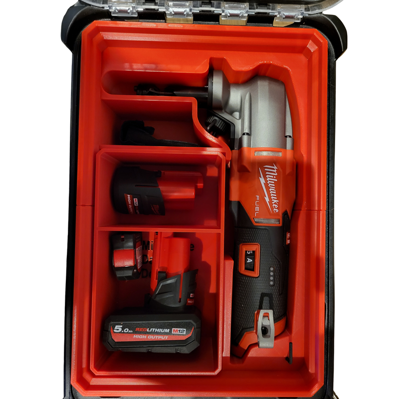 Milwaukee M12 FUEL nibbler Packout insert – photo 6