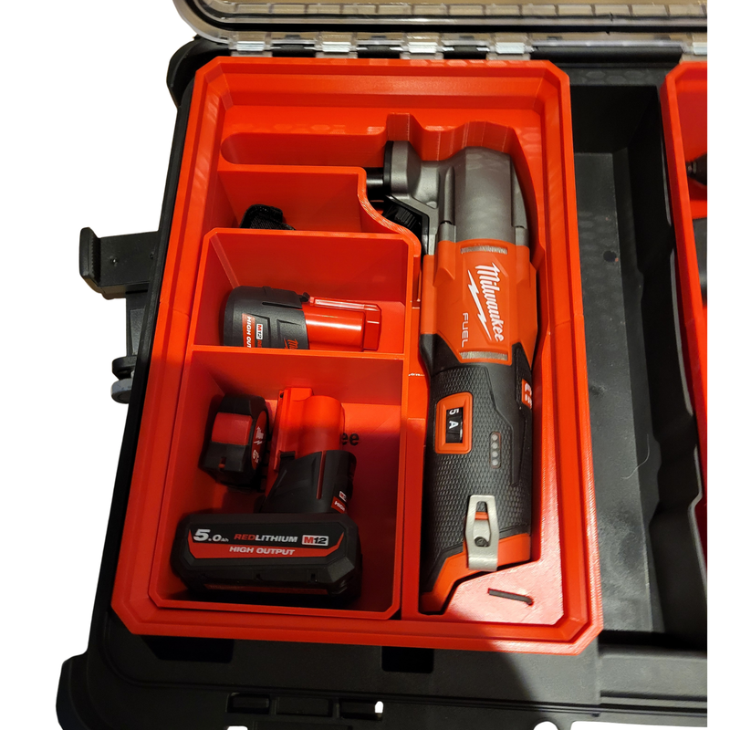 Milwaukee M12 FUEL nibbler Packout insert – photo 8