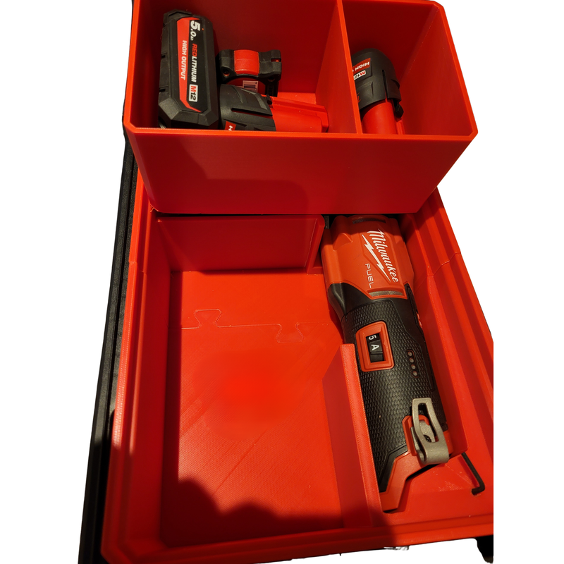 Milwaukee M12 FUEL nibbler Packout insert – photo 9