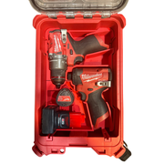 M12 Gen 3 drill and driver combo 3497-22 seated in the Packout insert