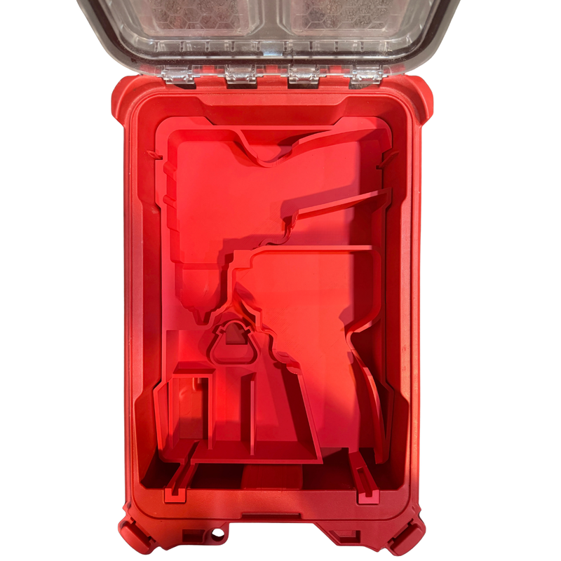 Hidden Apple AirTag slot in the M12 Gen 3 Packout insert