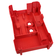 Milwaukee M12 impact wrench and ratchet combo Packout insert – photo 3