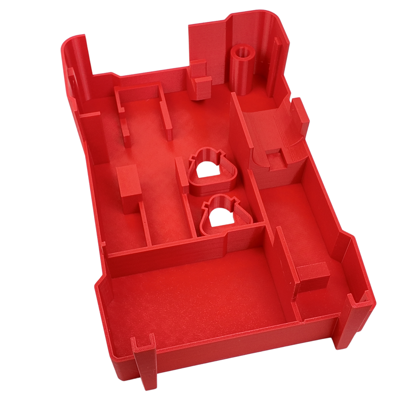 Milwaukee M12 impact wrench and ratchet combo Packout insert – photo 3