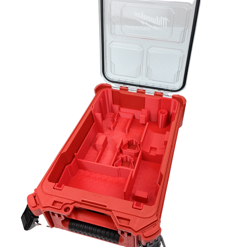 Milwaukee M12 impact wrench and ratchet combo Packout insert – photo 5