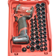 Milwaukee M12 impact wrench and socket set Packout insert – photo 3