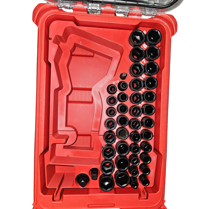 Milwaukee M12 impact wrench and socket set Packout insert – photo 7