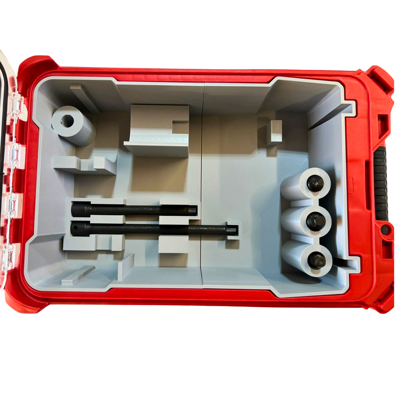 Milwaukee M12 stubby impact and ratchet Packout insert for 48-22-8435 – photo 3