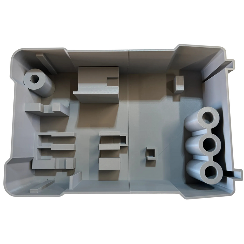 Milwaukee M12 stubby impact and ratchet Packout insert for 48-22-8435 – photo 4