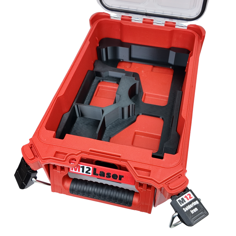 Milwaukee M18 Gen 3 hammer drill Packout insert – photo 5