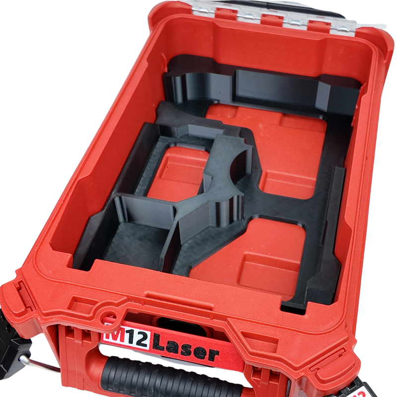 Milwaukee M18 Gen 3 hammer drill Packout insert – photo 6