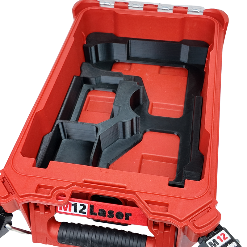 Milwaukee M18 Gen 3 hammer drill Packout insert – photo 8