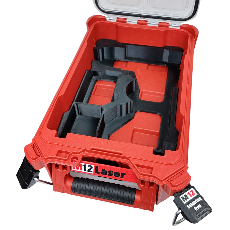 Milwaukee M18 Gen 3 hammer drill Packout insert – photo 9