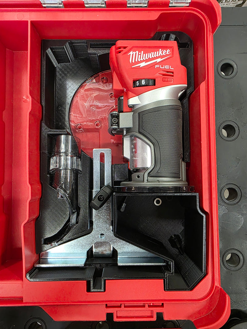 M18 router and bits Packout insert – photo 4