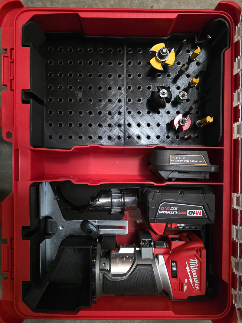 M18 router and bits Packout insert – photo 6