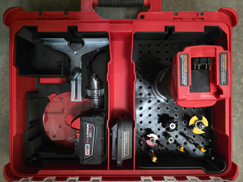 M18 router and bits Packout insert – photo 9