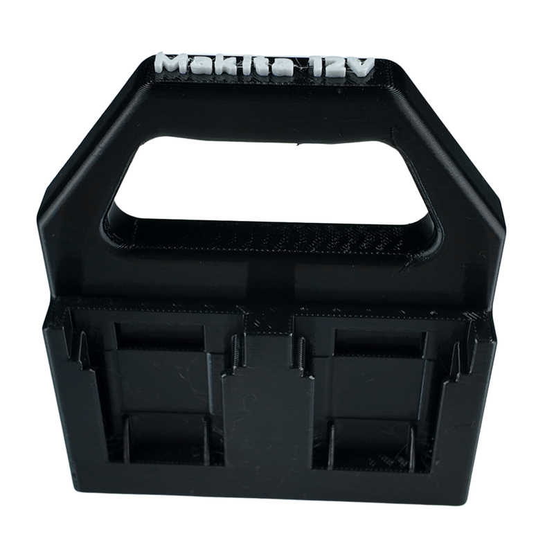 Makita 12V battery caddy 4 slot carrier – photo 4