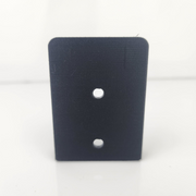 Tool and battery holders from the Makita 12V CXT 10-piece wall mount kit