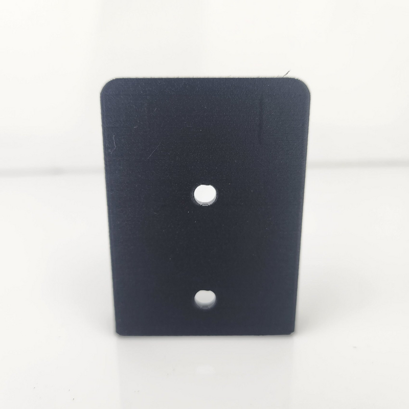 Tool and battery holders from the Makita 12V CXT 10-piece wall mount kit