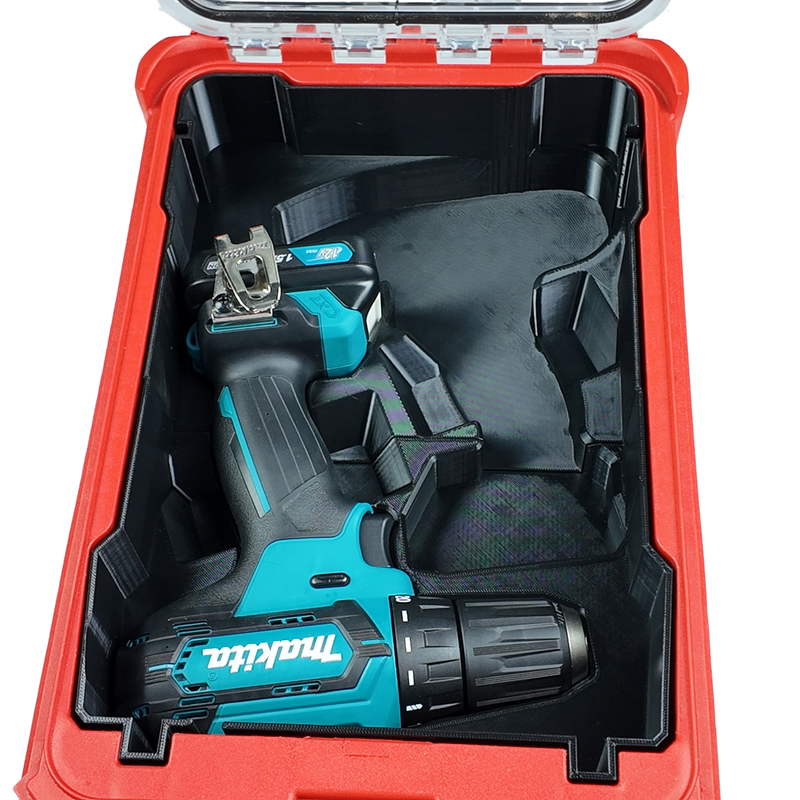 Makita 12V drill and impact Packout insert – photo 5
