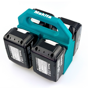Makita 18V battery caddy 4 or 6 slot, Australian made PETG – photo 4
