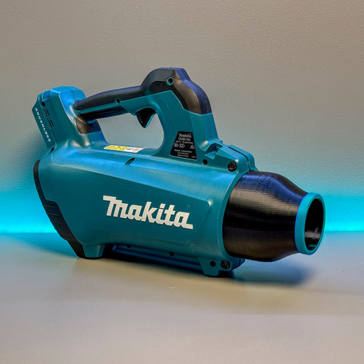 Makita 18V blower short barrel for DUB184 with TPU bumper, Australian made