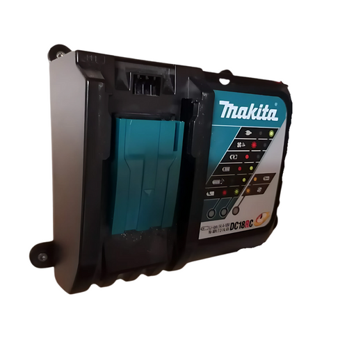 Makita 18V charger wall mount foot, Australian made 3D printed