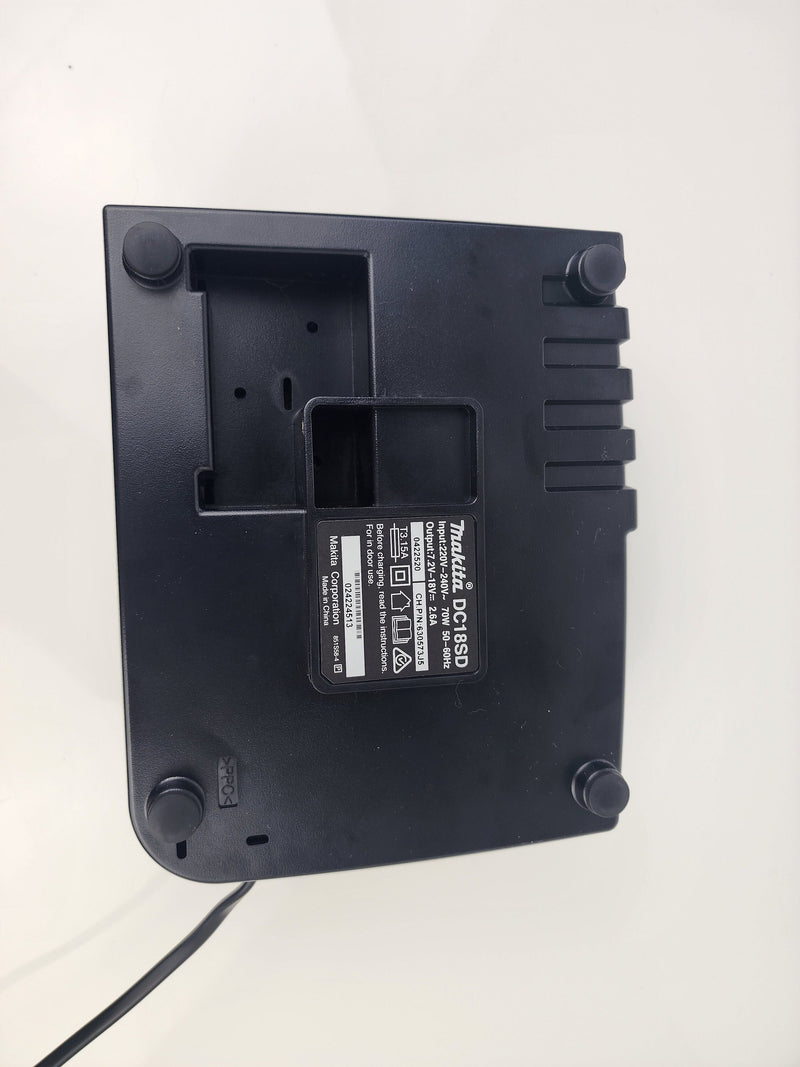 Makita 18V DC18 charger wall mount, Australian made 3D printed PETG charging station – photo 5