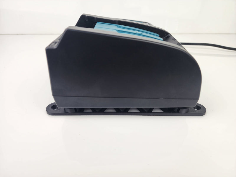 Makita 18V DC18 charger wall mount, Australian made 3D printed PETG charging station – photo 9