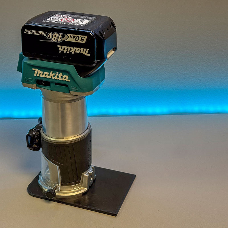 Makita 18V router extended base, Australian made – photo 2