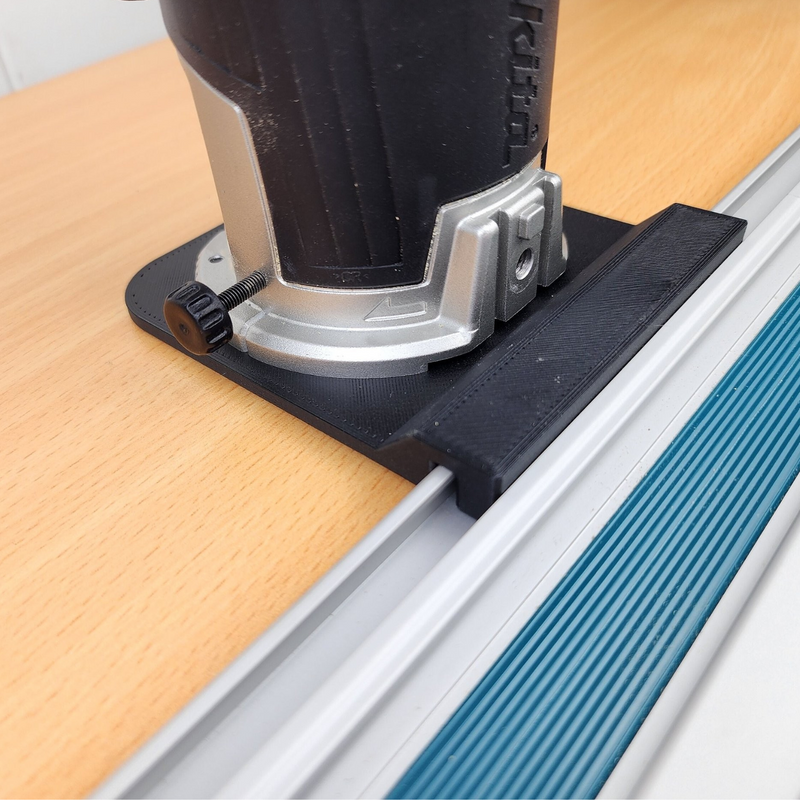Makita 18V router railing guide, Australian made – photo 3