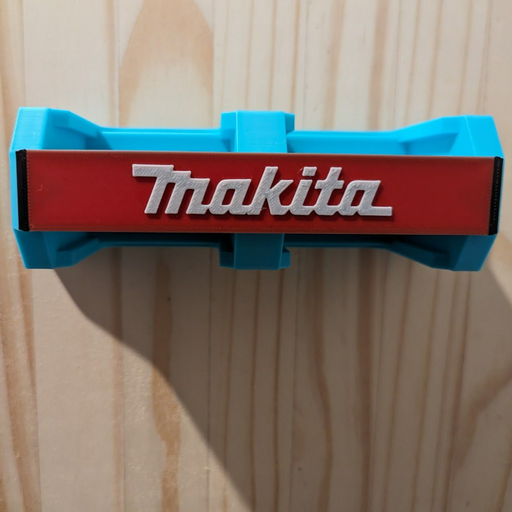 Makita 4x 18V battery wall mount – photo 2