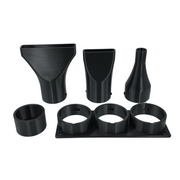 Makita DUB185 DUB186 blower nozzle 3 pack and wall mounts for car drying, Australian made