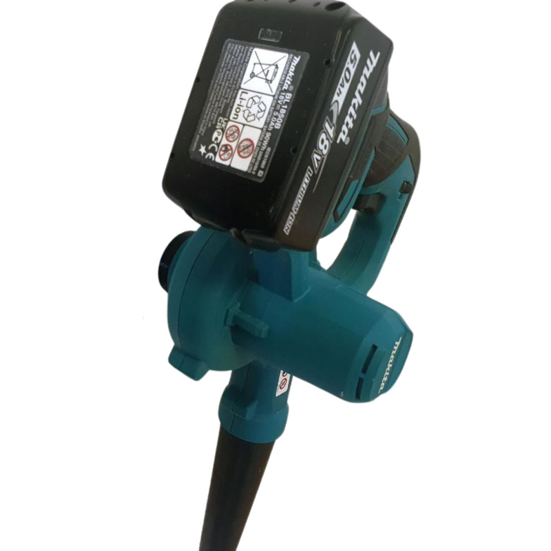 Makita DUB185 DUB186 blower wall mount, Australian made 3D printed PETG – photo 3