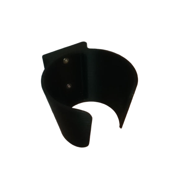 Makita stick vacuum cleaner wall mount bracket, Australian made 3D printed storage – photo 2