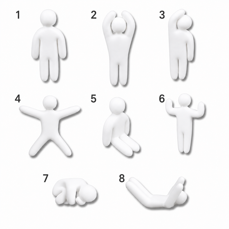 Meccha chameleon 3D printed figures – photo 7