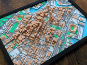 Melbourne 3D printed miniature city map – photo 5