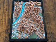 Melbourne 3D printed miniature city map – photo 8