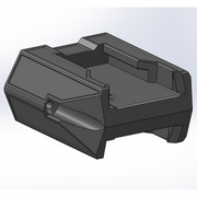Milwaukee 18V dual battery wall mount holder, Australian made – photo 2