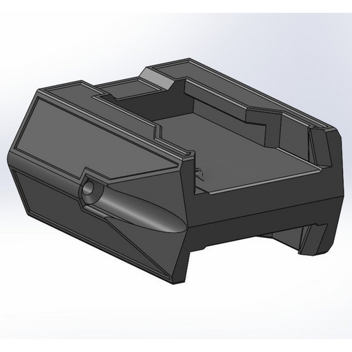 Milwaukee 18V dual battery wall mount holder, Australian made – photo 2