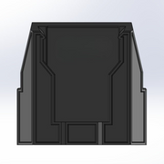 Milwaukee 18V dual battery wall mount holder, Australian made – photo 4