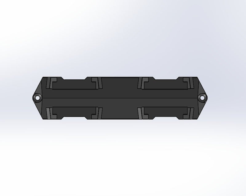 Milwaukee 18V quad battery wall holder, Australian made – photo 4