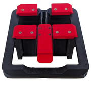 Milwaukee Packout ready battery carrier for 6 M18 batteries – photo 2