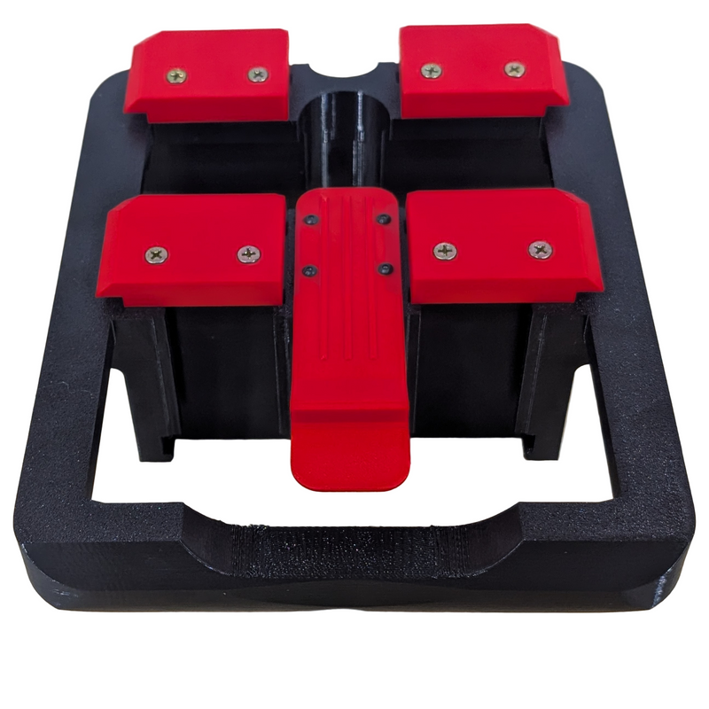Milwaukee Packout ready battery carrier for 6 M18 batteries – photo 2