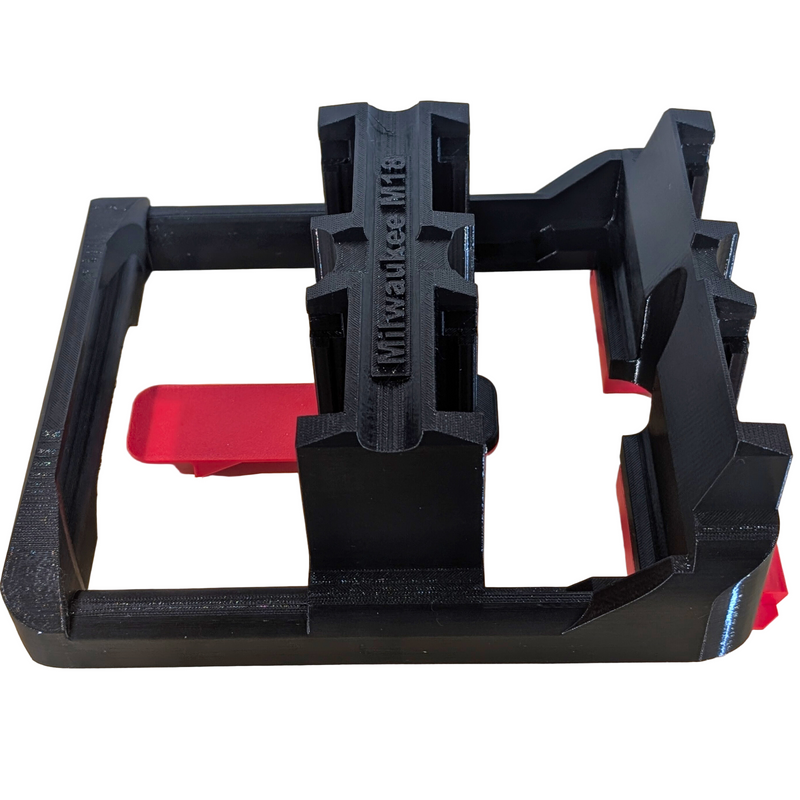Milwaukee Packout ready battery carrier for 6 M18 batteries – photo 4