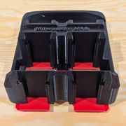 Milwaukee Packout ready battery carrier for 6 M18 batteries – photo 7