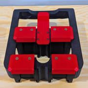 Milwaukee Packout ready battery carrier for 6 M18 batteries – photo 8