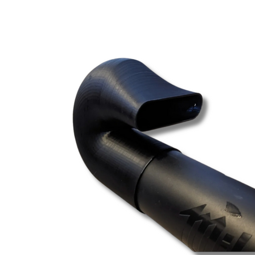 Milwaukee leaf blower gutter cleaning attachment, Australian made 3D printed PETG – photo 2