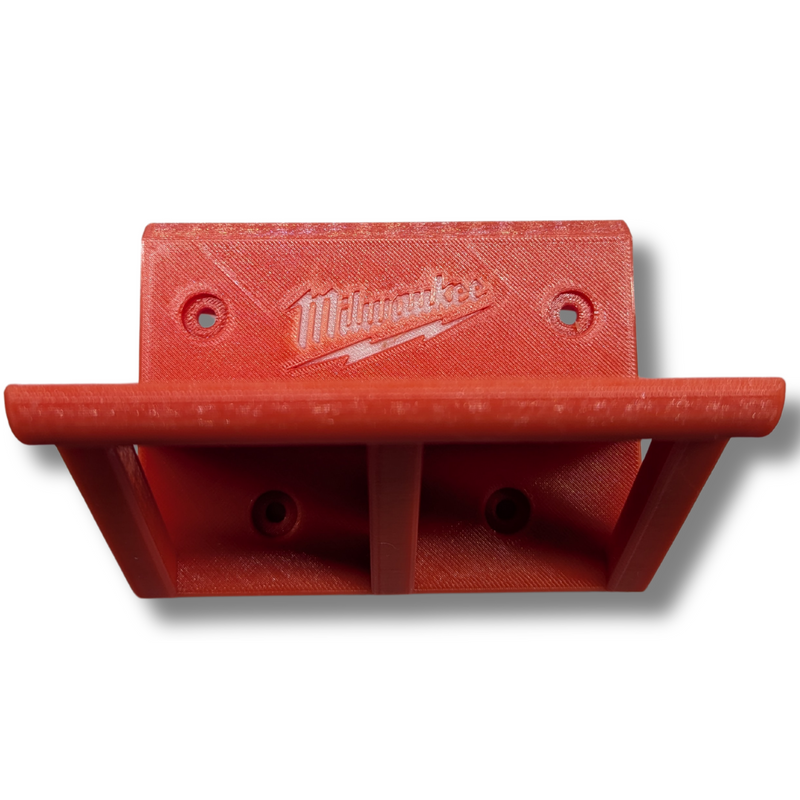 Milwaukee cutoff tool wall mount in red black or grey, Australian made 3D printed